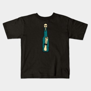 Message in a bottle Kids T-Shirt